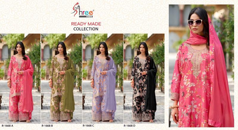 Shree Fabs R 1668 Catalog readymade pakistani suits online india