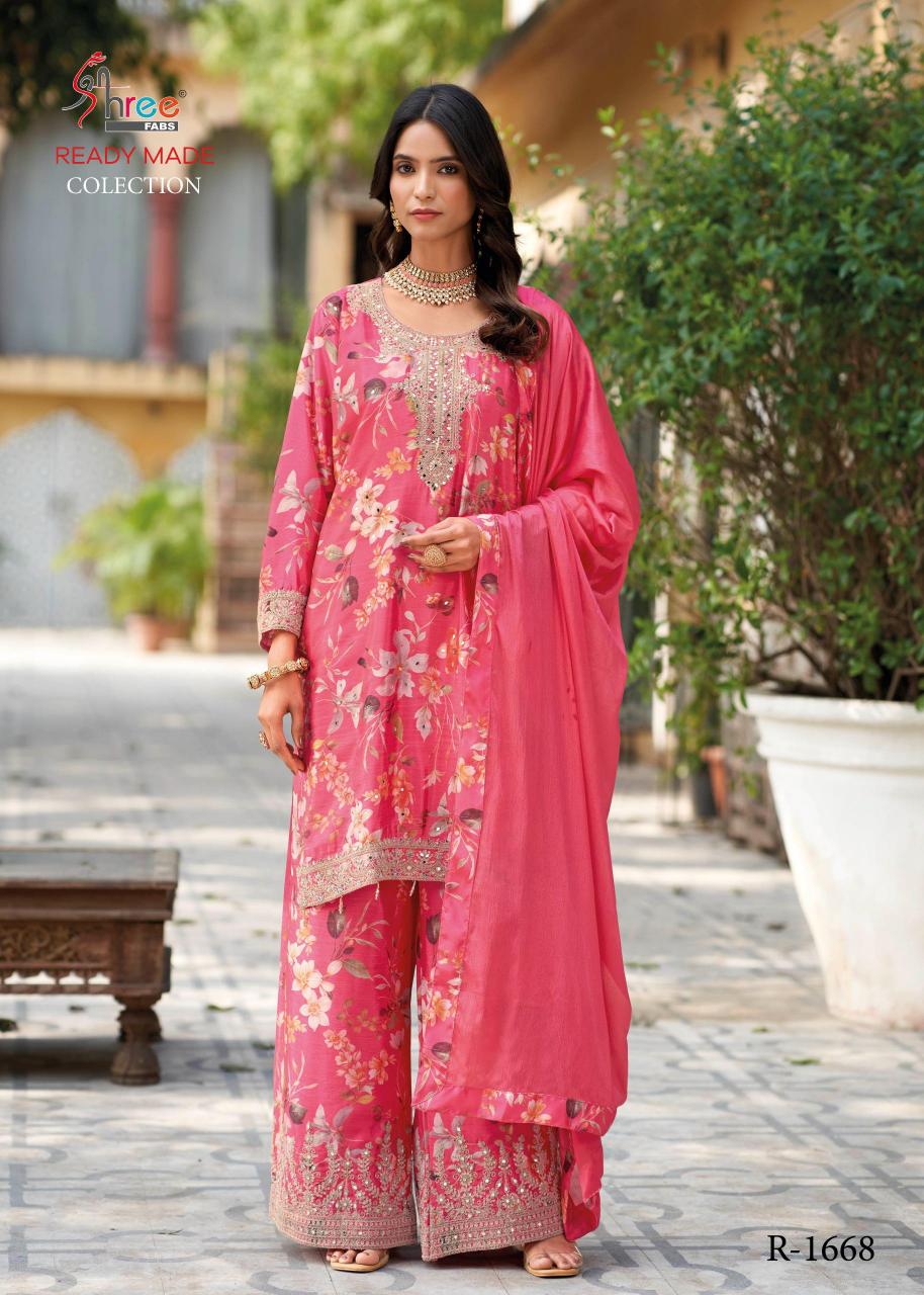 Shree Fabs R 1668 Catalog readymade pakistani suits online india