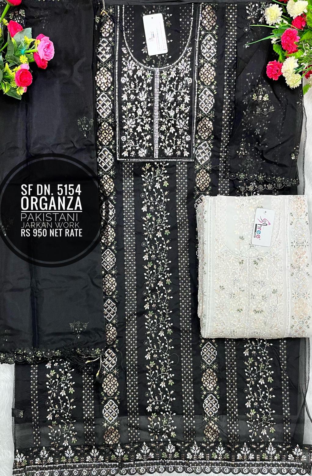 Shree Fabs S 5154 wholesale pakistani suits in chennai