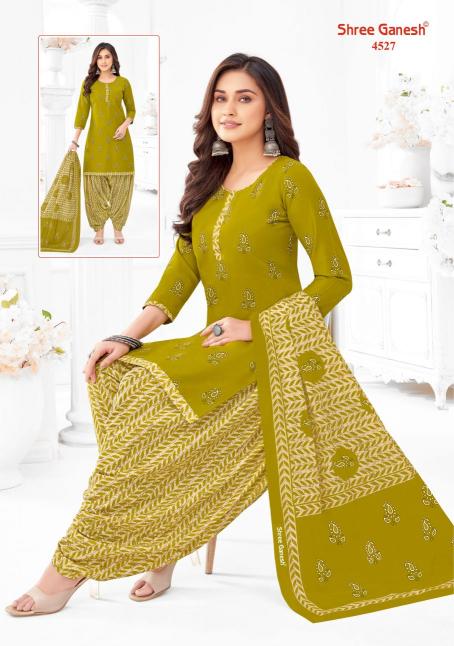 Shree Ganesh Hansika Exclusive Vol-25 – Readymade Patiyala - Wholesale Catalog