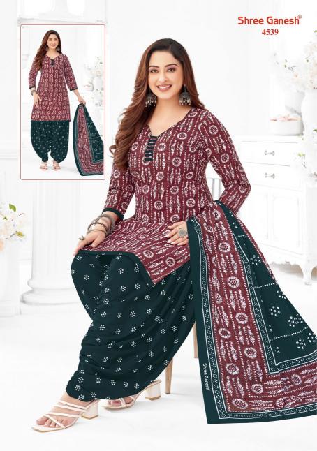 Shree Ganesh Hansika Exclusive Vol-25 – Readymade Patiyala - Wholesale Catalog