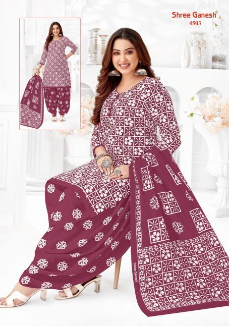 Shree Ganesh Hansika Exclusive Vol-25 – Readymade Patiyala - Wholesale Catalog