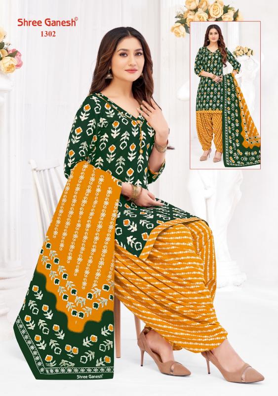 Shree Ganesh Paridhan Vol-03 – Dress Material - Wholesale Catalog