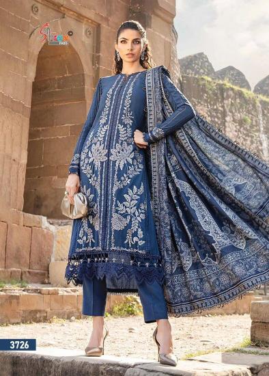 Shree Mariya B Exclusive Collection Vol 12 Chiffon Dupatta pakistani suits in ludhiana