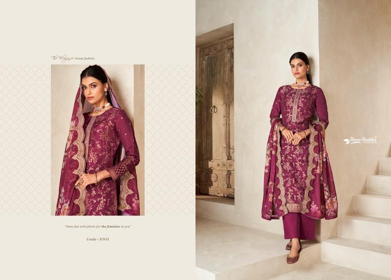 Shree Shalika Anokhi Catalog Salwar Suits Wholesale 