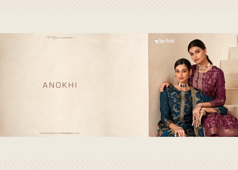 Shree Shalika Anokhi Catalog Salwar Suits Wholesale 