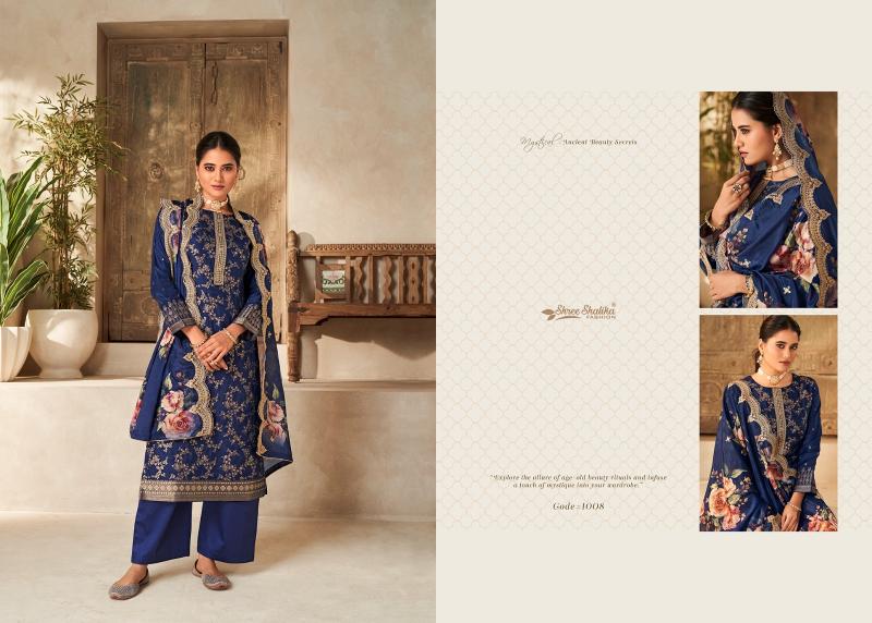 Shree Shalika Anokhi Catalog Salwar Suits Wholesale 