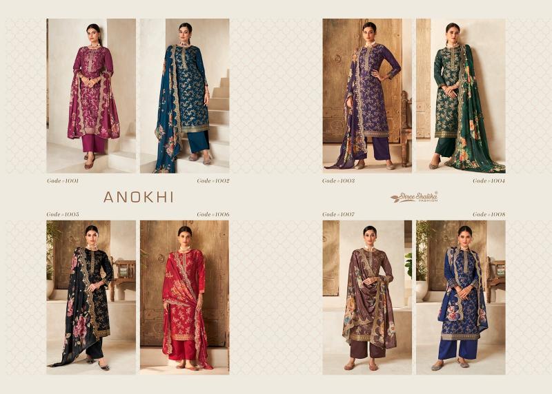 Shree Shalika Anokhi Catalog Salwar Suits Wholesale 