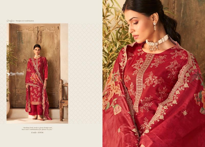 Shree Shalika Anokhi Catalog Salwar Suits Wholesale 