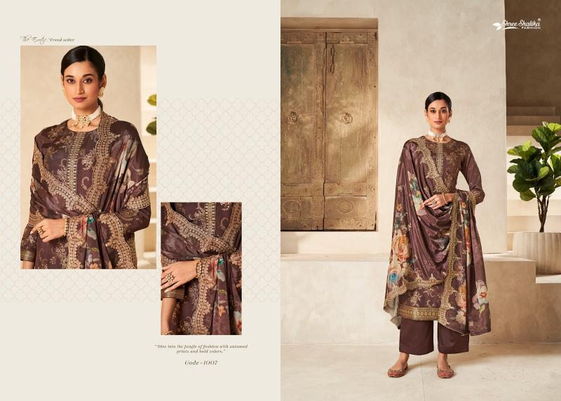 Shree Shalika Anokhi Catalog Salwar Suits Wholesale 