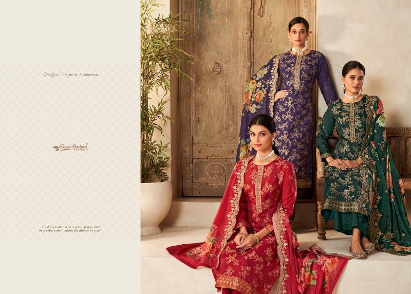 Shree Shalika Anokhi Catalog Salwar Suits Wholesale 