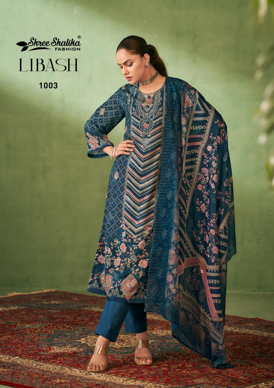 Shree Shalika Libash Catalog indian salwar kameez wholesale uk