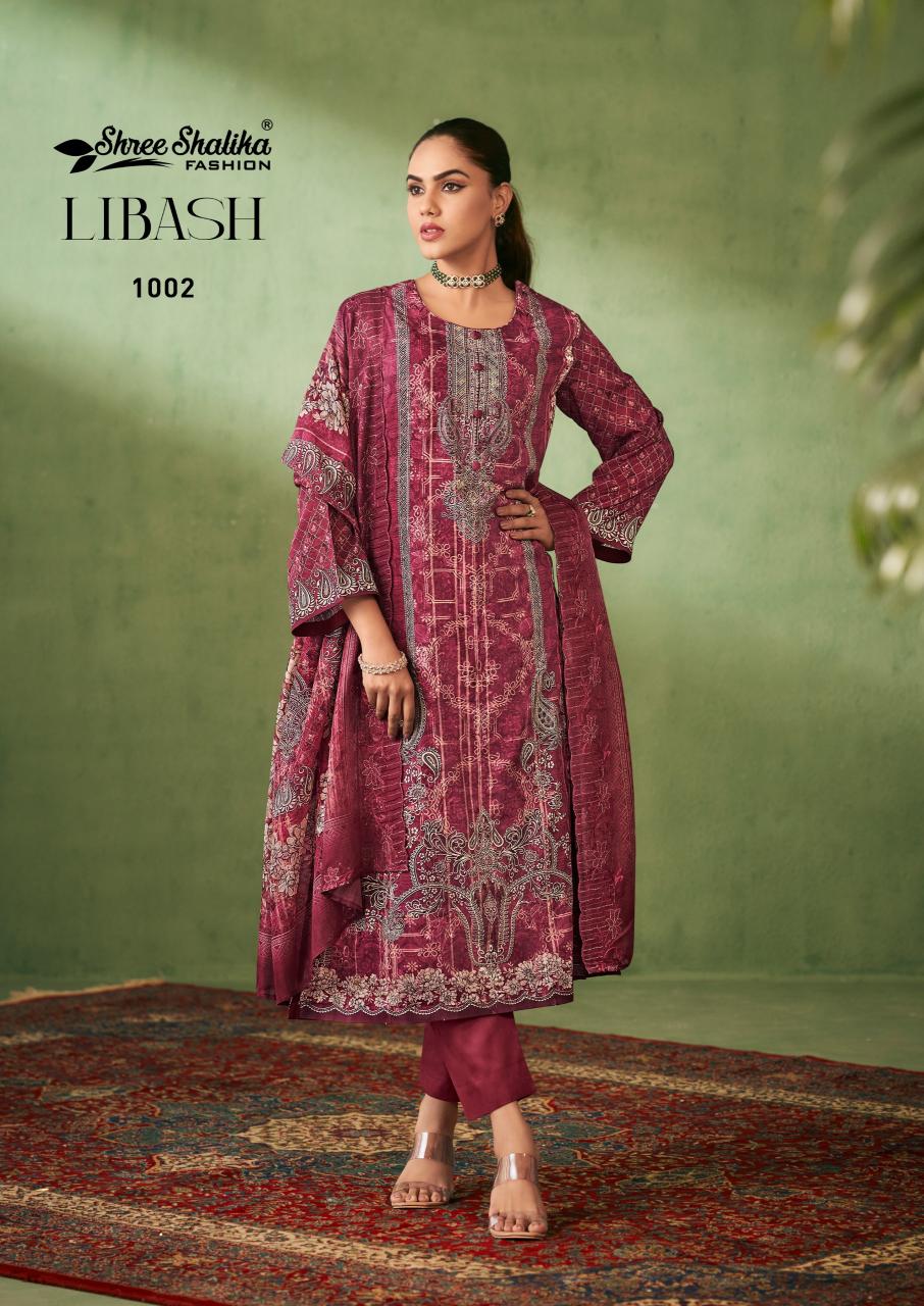 Shree Shalika Libash Catalog indian salwar kameez wholesale uk