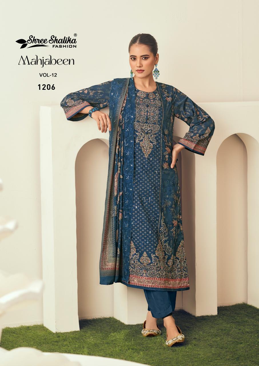 Shree Shalika Mahjabeen Vol 12 wholesale salwar kameez online shopping india