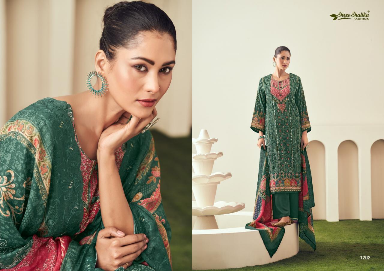 Shree Shalika Mahjabeen Vol 12 wholesale salwar kameez online shopping india