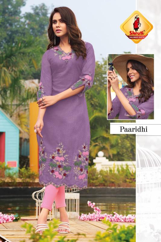 Shruti Kkashish Vol 34 Catalog cotton kurtis wholesale surat