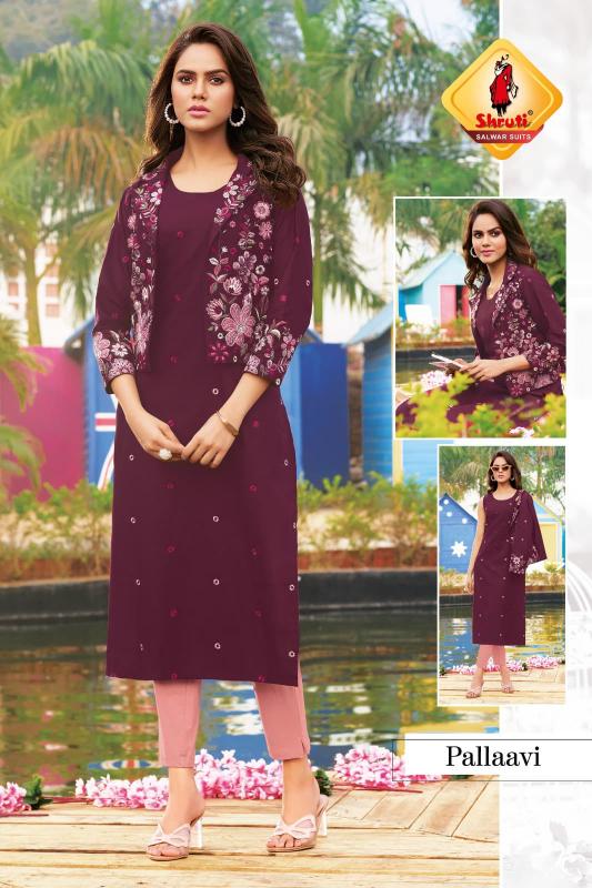 Shruti Kkashish Vol 34 Catalog cotton kurtis wholesale surat