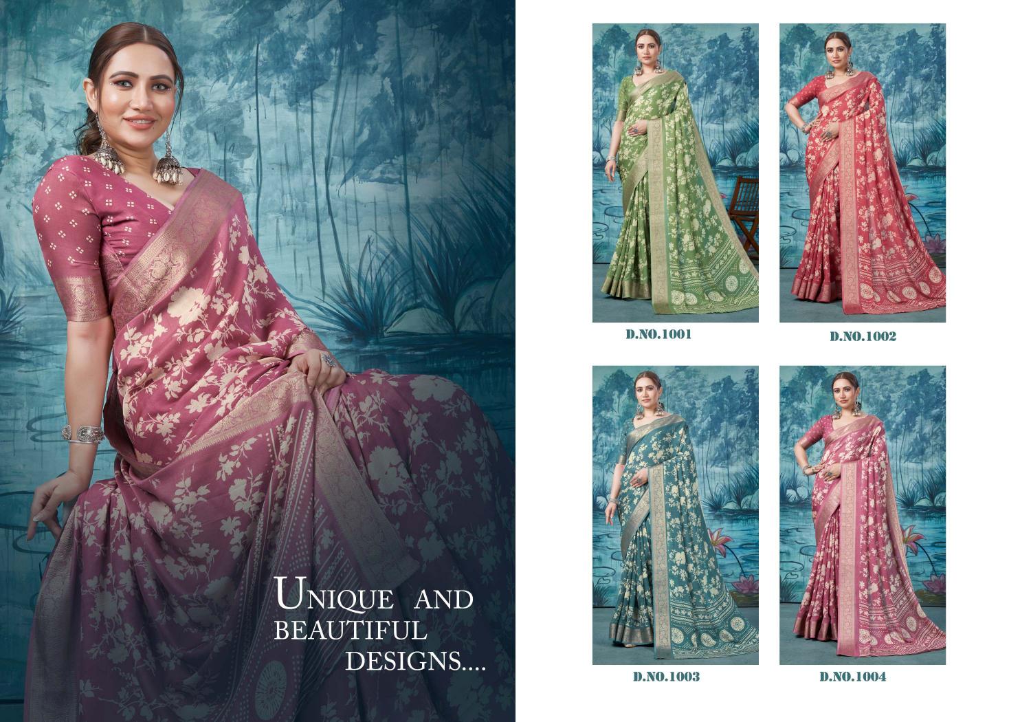 Shubh Shree Suman 1 Catalog fancy sarees online shopping india