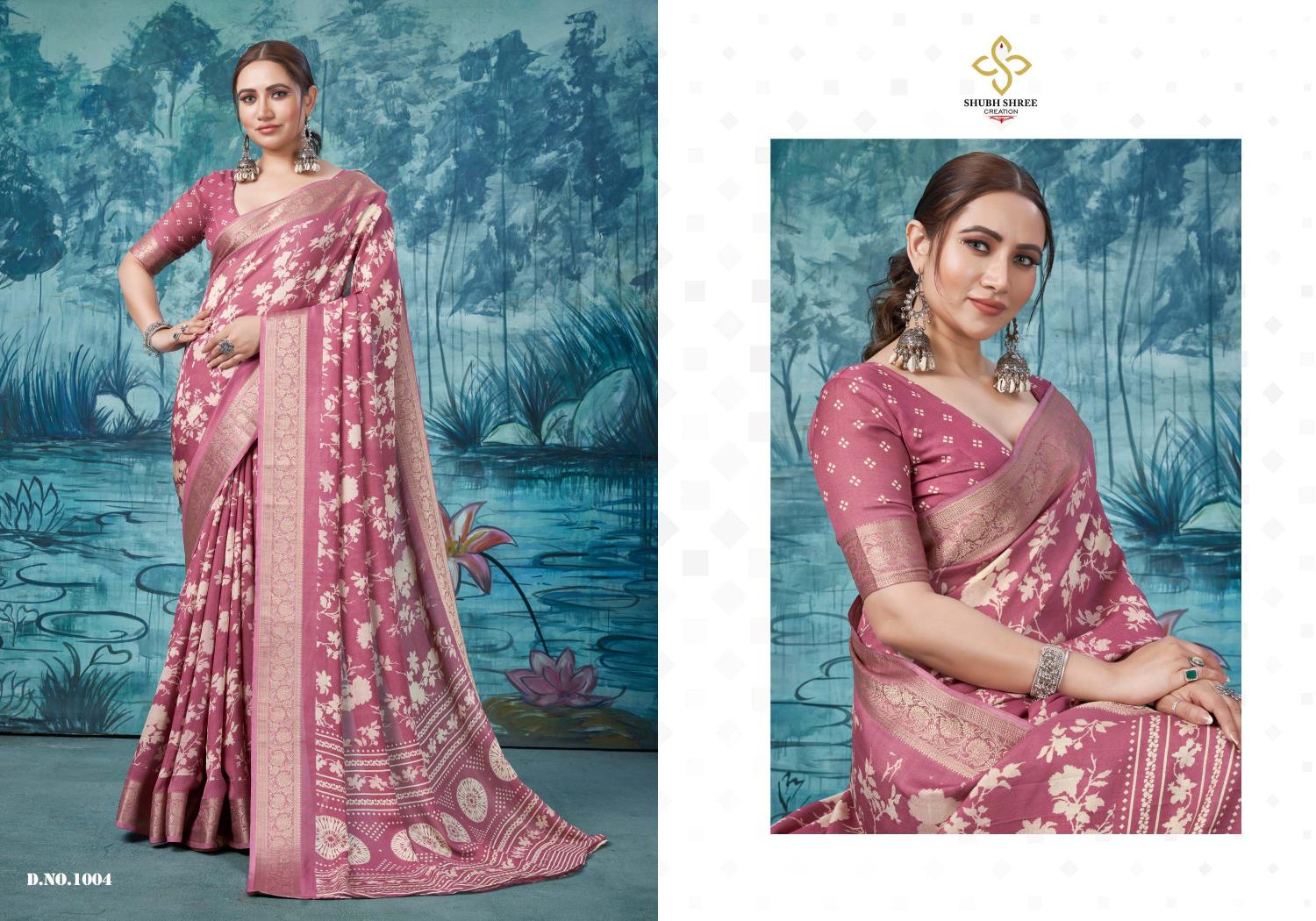 Shubh Shree Suman 1 Catalog fancy sarees online shopping india