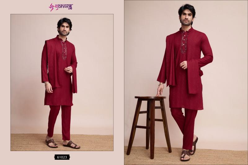 Shubhvastra modern ethnics viscose kurta pyjama manufacturers