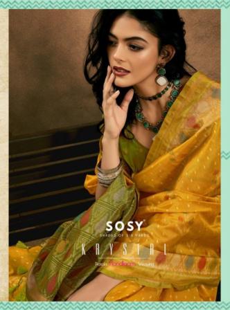 Sosy Krystal Patola handloom bengal saree online india