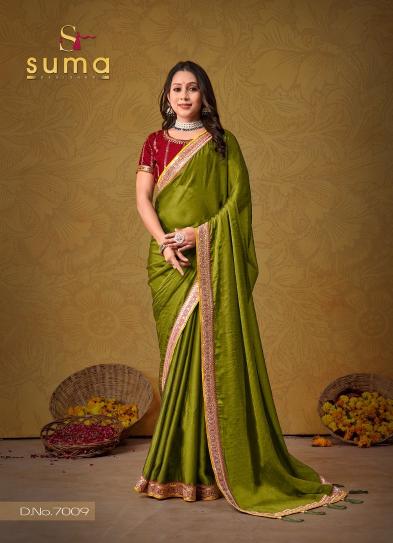 Suma Durgi 7001 To 7009 latest saree fashion in india