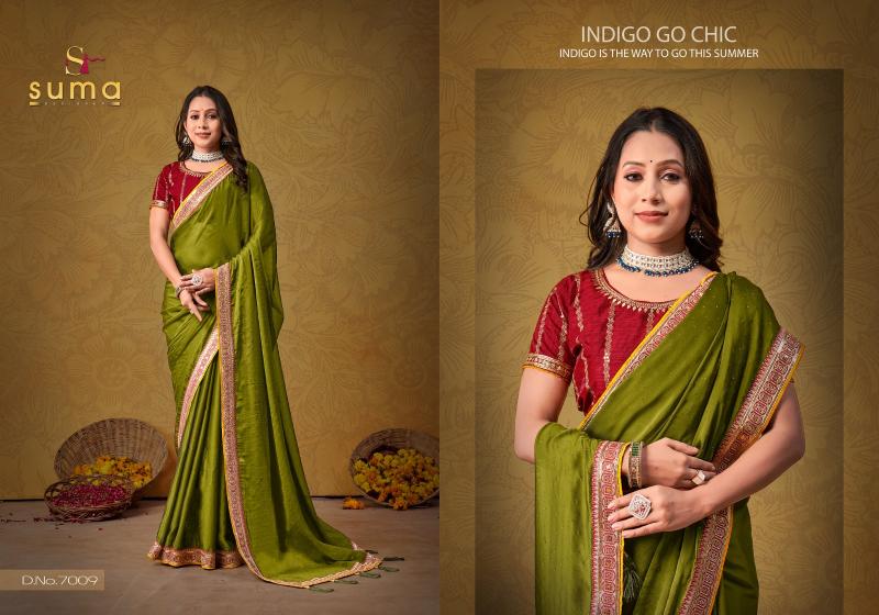 Suma Durgi 7001 To 7009 latest saree fashion in india