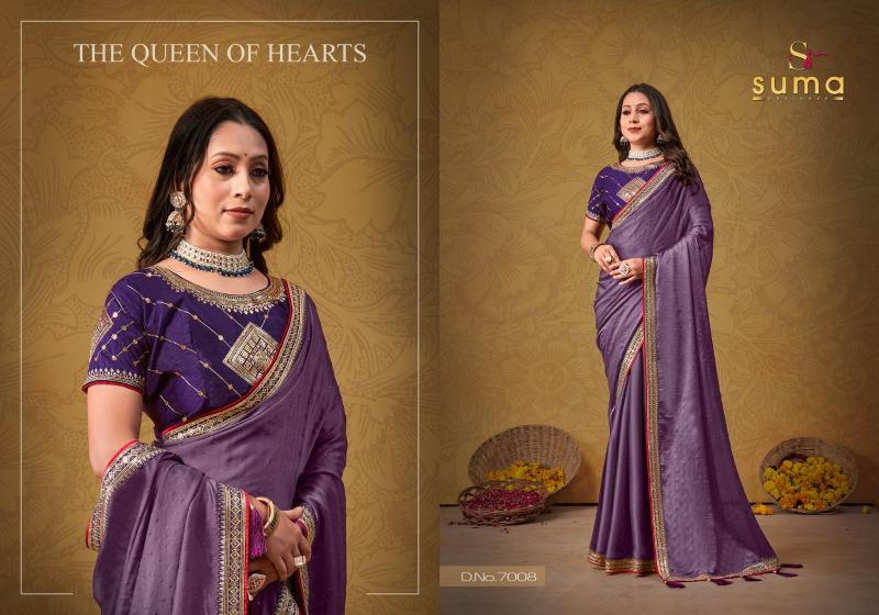 Suma Durgi 7001 To 7009 latest saree fashion in india