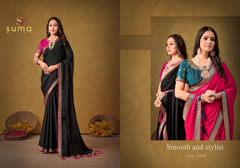 Suma Durgi 7001 To 7009 latest saree fashion in india