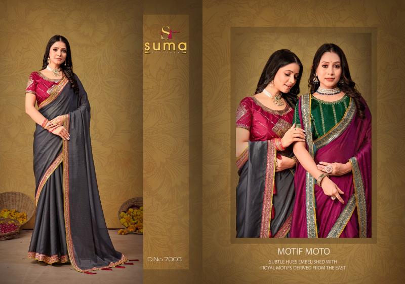 Suma Durgi 7001 To 7009 latest saree fashion in india