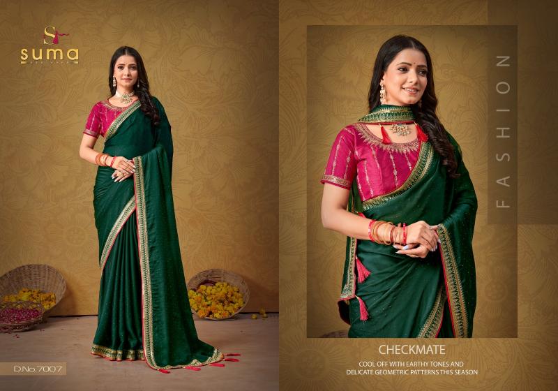 Suma Durgi 7001 To 7009 latest saree fashion in india