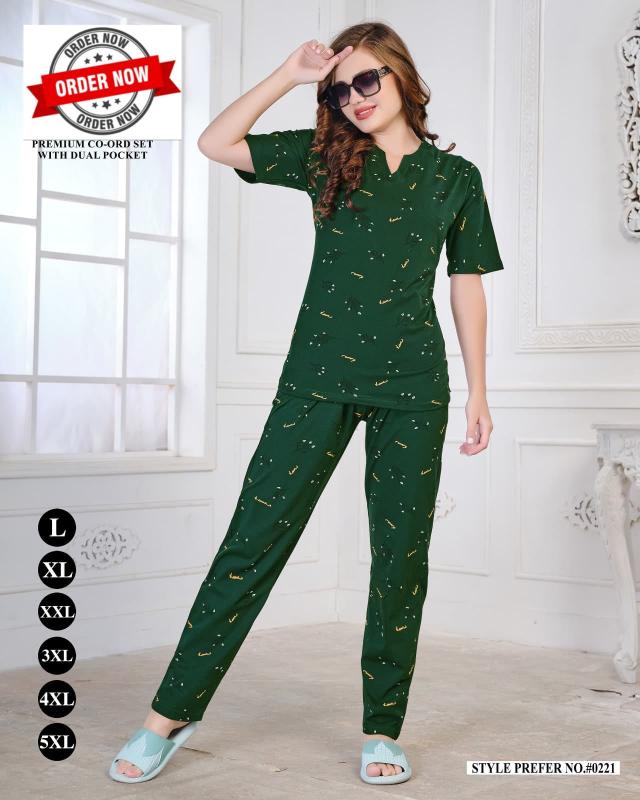 SUMMER SPECIAL VOL.#AT0221 Catalog Night Suit 