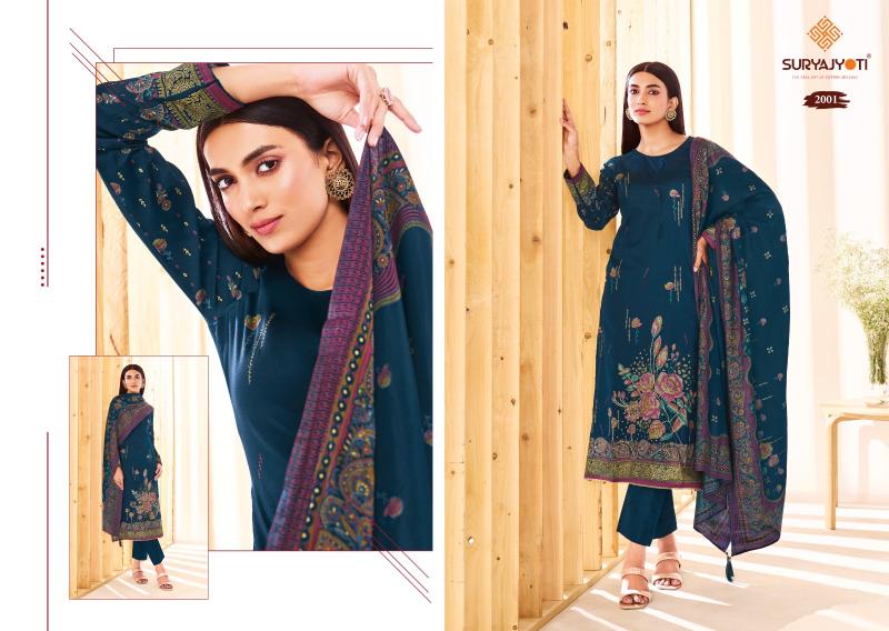 SuryaJyoti Kaara Advance Vol-02 – Dress Material - Wholesale Catalog