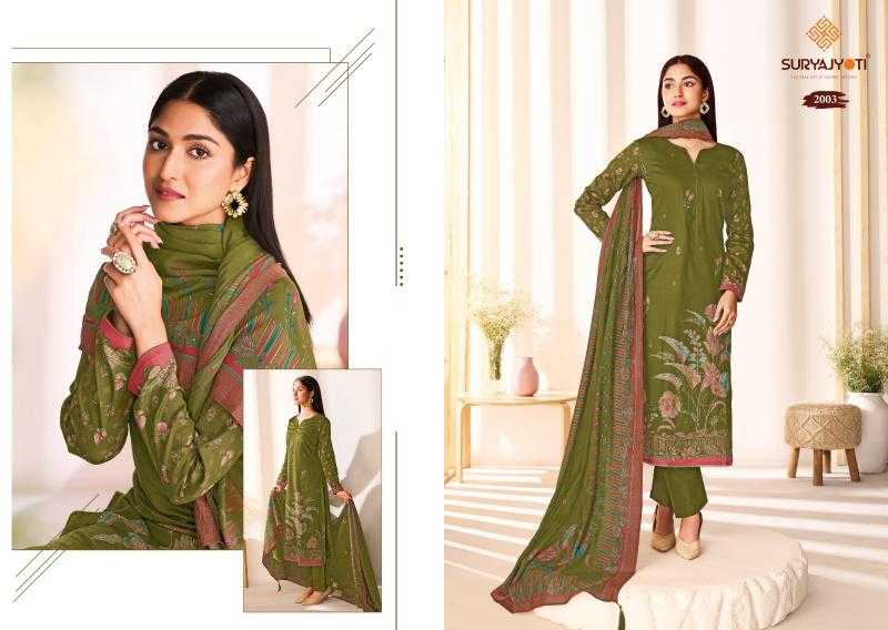 SuryaJyoti Kaara Advance Vol-02 – Dress Material - Wholesale Catalog