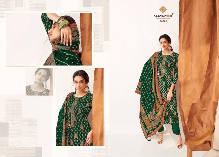 SuryaJyoti Kalki Vol-18 – Dress Material - Wholesale Catalog