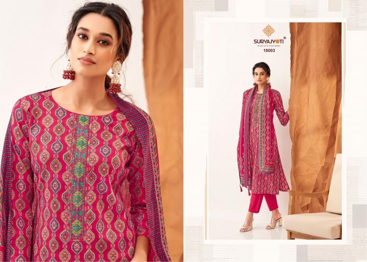 SuryaJyoti Kalki Vol-18 – Dress Material - Wholesale Catalog