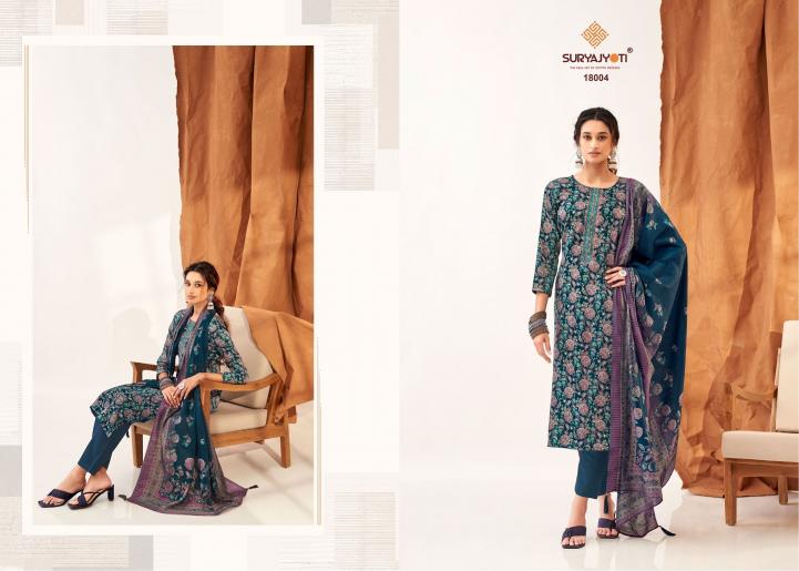 SuryaJyoti Kalki Vol-18 – Dress Material - Wholesale Catalog