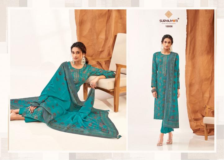 SuryaJyoti Kalki Vol-18 – Dress Material - Wholesale Catalog