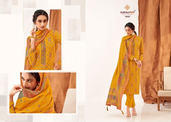 SuryaJyoti Kalki Vol-18 – Dress Material - Wholesale Catalog