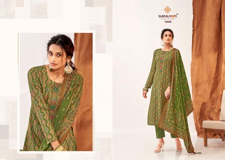 SuryaJyoti Kalki Vol-18 – Dress Material - Wholesale Catalog