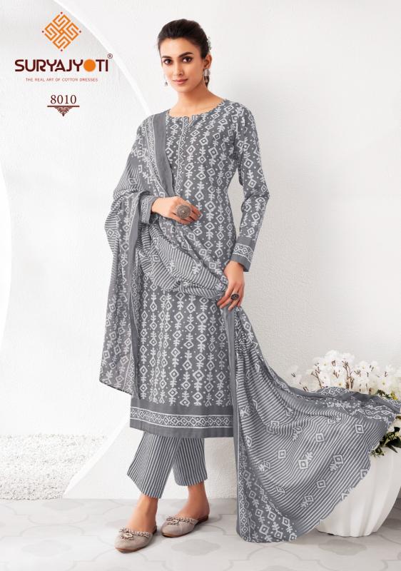 SuryaJyoti Pehnava Vol-08 – Dress Material - Wholesale Catalog