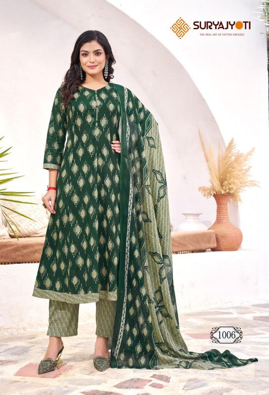 Suryajyoti Rashi Vol-1 – Anarkali Kurti Pant With Dupatta - Wholesale Catalog