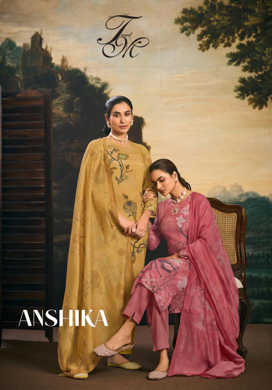 T&M Anshika cotton salwar kameez wholesale