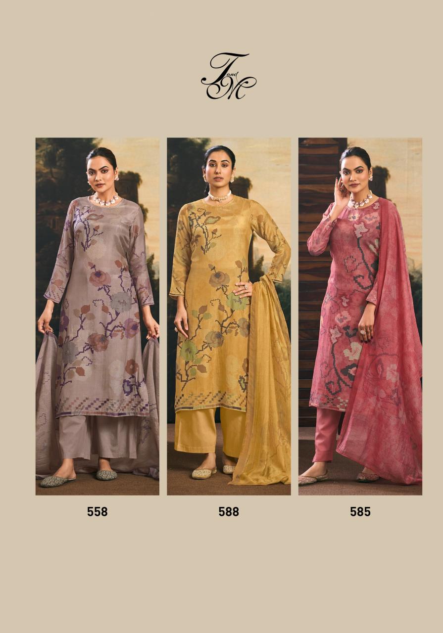 T&M Anshika cotton salwar kameez wholesale