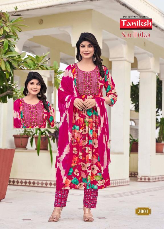 Taniksh Sadhika Vol 3 branded kurtis manufacturers in surat