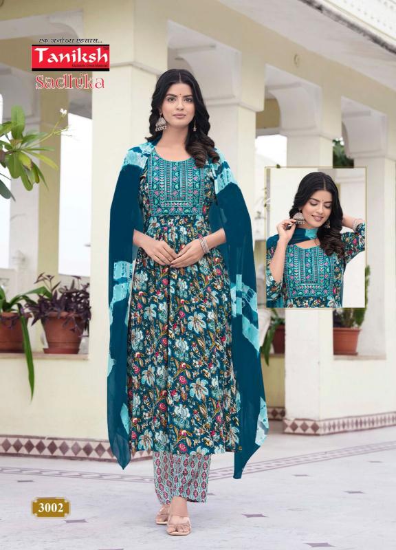 Taniksh Sadhika Vol 3 branded kurtis manufacturers in surat