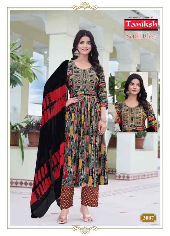 Taniksh Sadhika Vol 3 branded kurtis manufacturers in surat