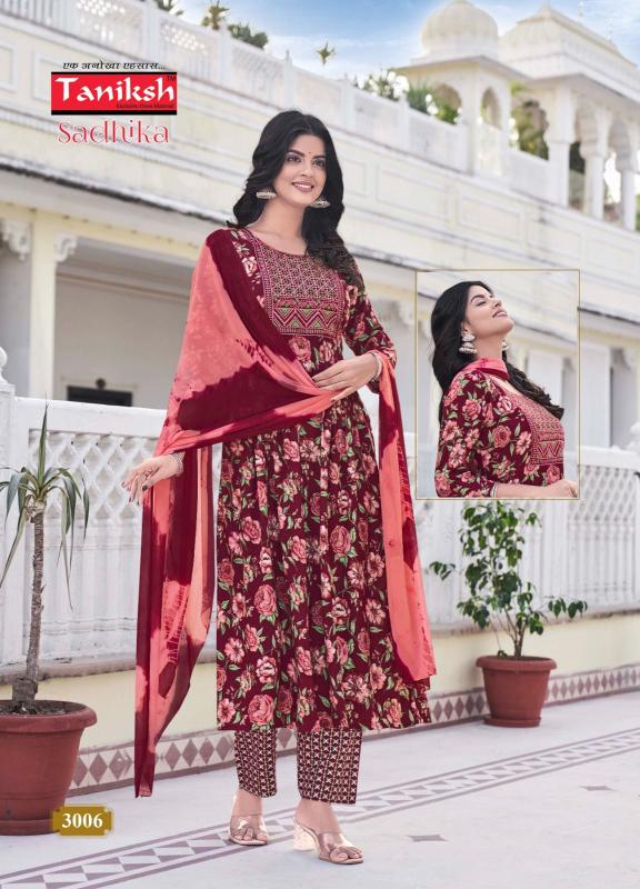 Taniksh Sadhika Vol 3 branded kurtis manufacturers in surat