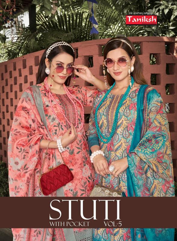 Taniksh Stuti Vol 5 cheap womens kurties in india 