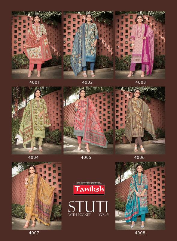 Taniksh Stuti Vol 5 cheap womens kurties in india 